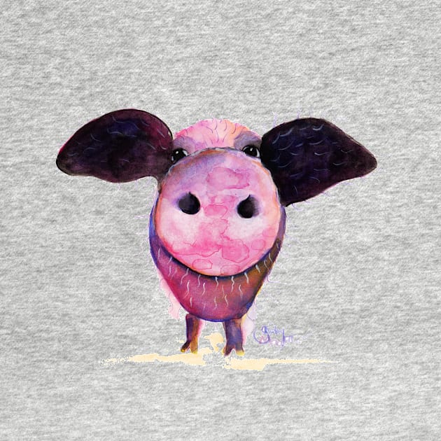 NoSeY PiG ' Pigs CAN Fly! ' by ShirleyMac